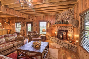 Quiet and Rustic Cabin with Fire Pit on 20 Acres!, Hardy